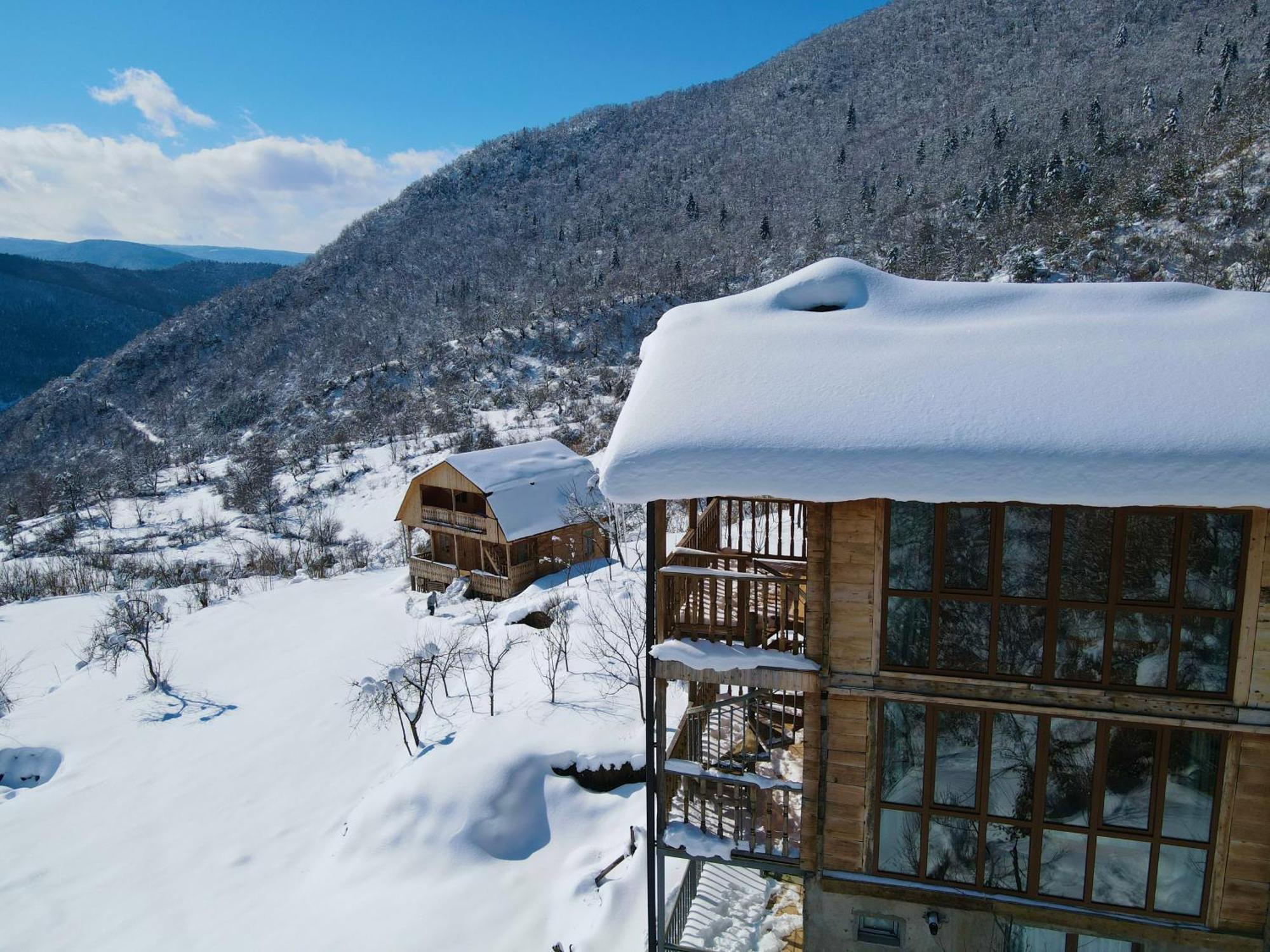 Gentry House Hotel Ambrolauri Exterior foto